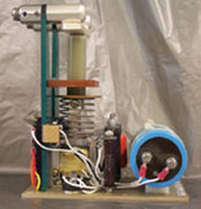 Elektromechanisches Relais / Hochspannung