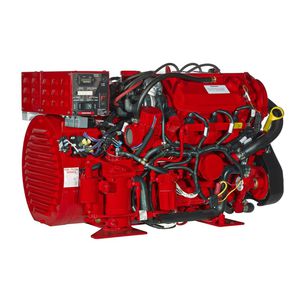 benzinbetriebenes Stromaggregat 1