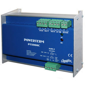Batterieladegerät auf DIN-Schiene 1