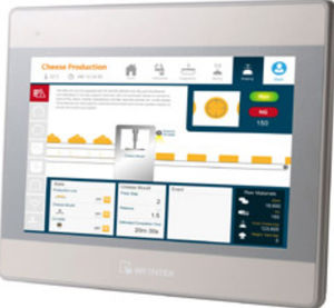 HMI mit resisitivem Touchscreen 1