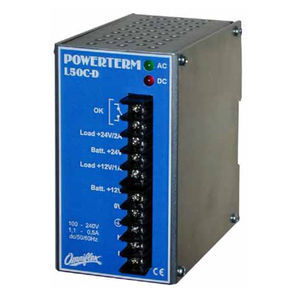 Batterieladegerät auf DIN-Schiene 1