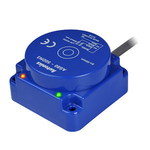 induktiver Näherungssensor / quadratisch / IP67 / LED-Lichtquelle