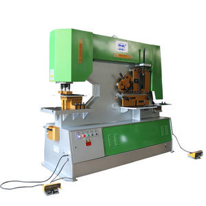automatische Stanz- und Schermaschine