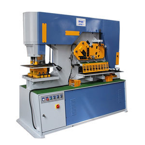 automatische Stanz- und Schermaschine
