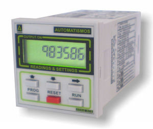 digitaler Zähler