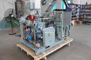 Membrankompressor 1