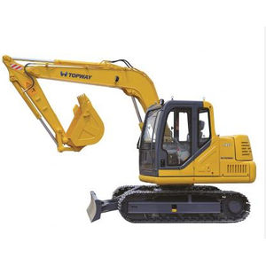 mittelgroßer Bagger