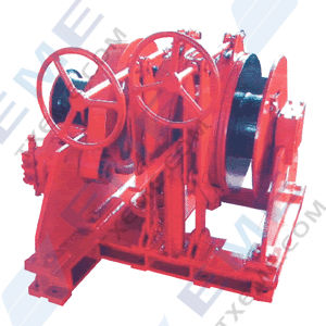 hydraulische Winde