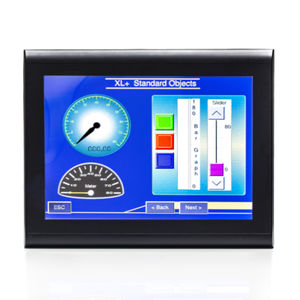 SPS mit integriertem HMI Touchscreen