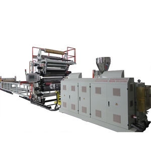 Extrusionsanlage für Platten