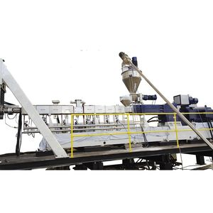 Kunststoffplatten-Extrusionsanlage