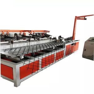 Produktionsanlage für Diagonalgeflecht 1