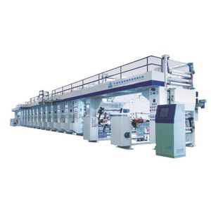 Druckmaschine per Rotogravur