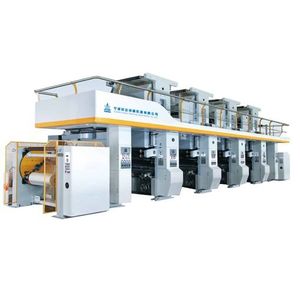 Druckmaschine per Rotogravur