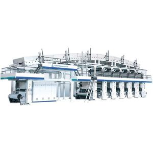 Druckmaschine per Rotogravur
