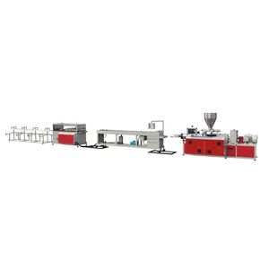 Extrusionsanlage für Rohre