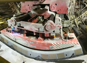 Erektor für Tunnel Bohrmaschine 1