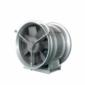 Ventilator mit Riemenantrieb
