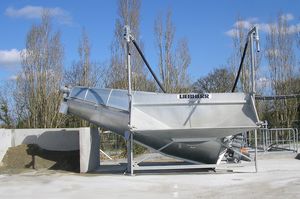 Recycling-Anlage / Beton