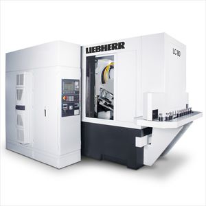 CNC-Wälzfräsmaschine