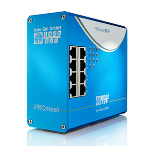 Ethernet-Switch / mit Netzwerkmonitoring