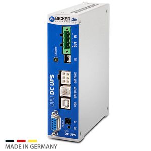 Unterbrechungsfreie Stromversorgung / 24 V 1