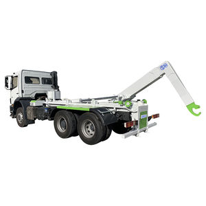 Abrollkipper mit LKW Haken 1