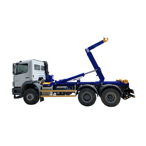 Abrollkipper mit LKW Haken 1