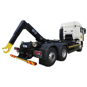 Abrollkipper mit LKW Haken 1