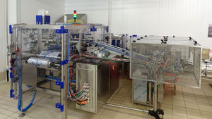 automatische Verpackungsmaschine