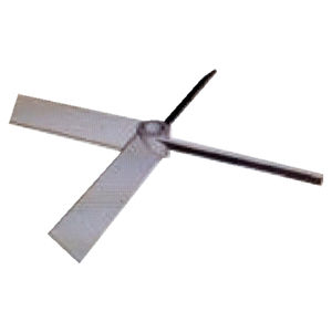 4-Blatt-Impeller-Rührer 1