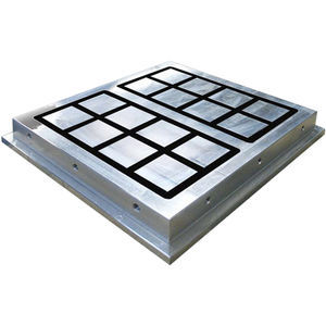 Elektropermanent-Quadratpol-Magnetspannplatte