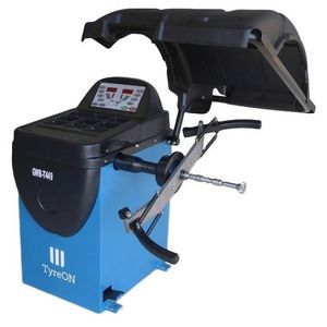 Reifenwuchtmaschine für Motorrad