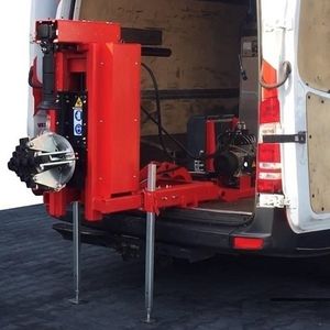 Reifenmontiermaschine für LKW