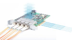PCIe-Prozessorkarte