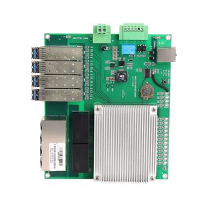 Ethernet-Switch-Karte / managed