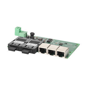 Ethernet-Switch-Karte / unmanaged