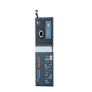 Automatische Einsammelmaschine / für Dosen