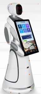 mobiler Empfangsroboter