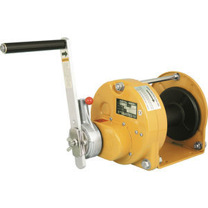 Winde mit Ratschenschlüssel