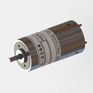 Kernlos-Servomotor