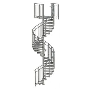 Treppe für Außenbereich 1