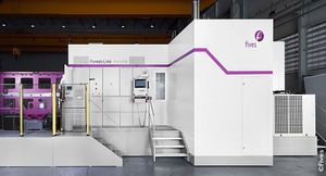 CNC-Fräsmaschine / 5-Achs
