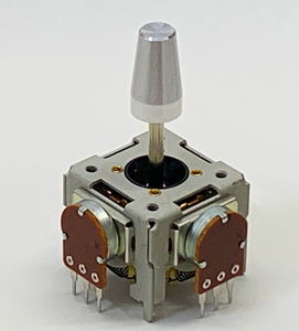 Joystick mit Potentiometer