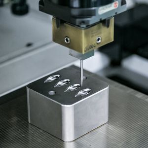 Spanende Bearbeitung / Metall
