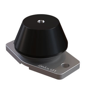 zylindrische elastische Lagerung
