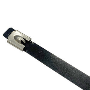 Edelstahl-Kabelbinder
