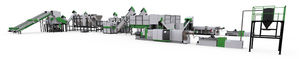 Recyclinganlage für Kunststoffe