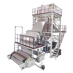 Maschine zur Herstellung von Frischhaltefolie 1