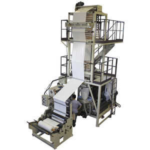 Maschine zur Herstellung von Frischhaltefolie 1